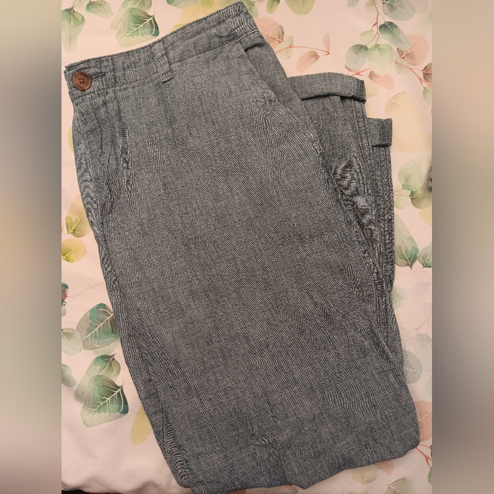 Gap blue girlfriend khaki pants size 10